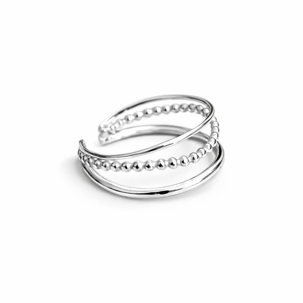 Wave Collection Ring