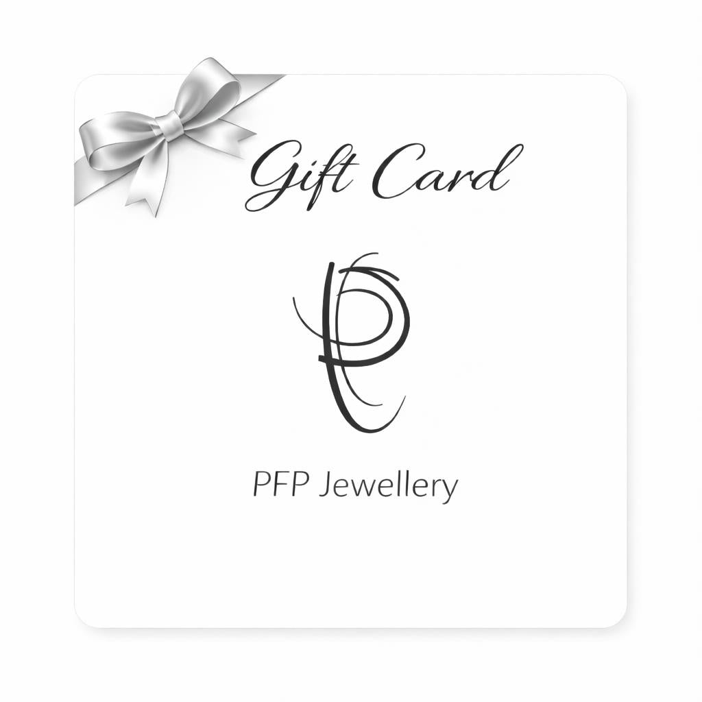 Silver Gift Card