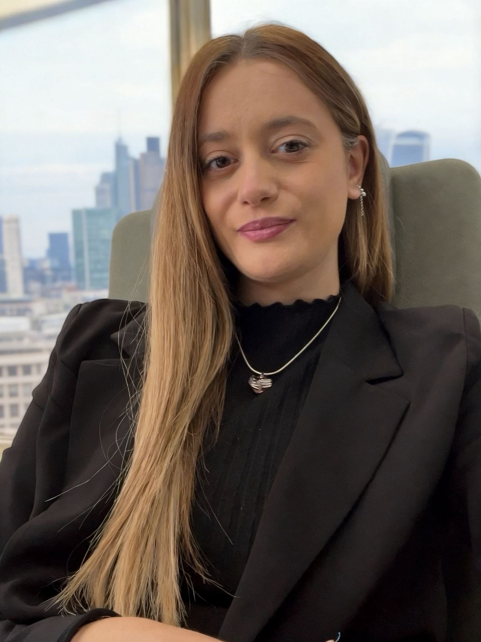 Portrait of Paola Francesca Pertichini